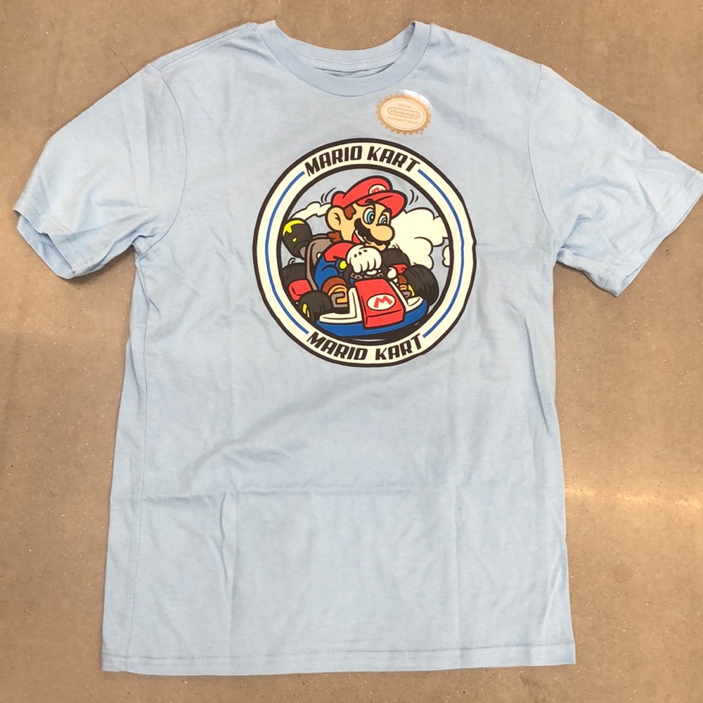 Nintendo original Mario, kart boys, XL